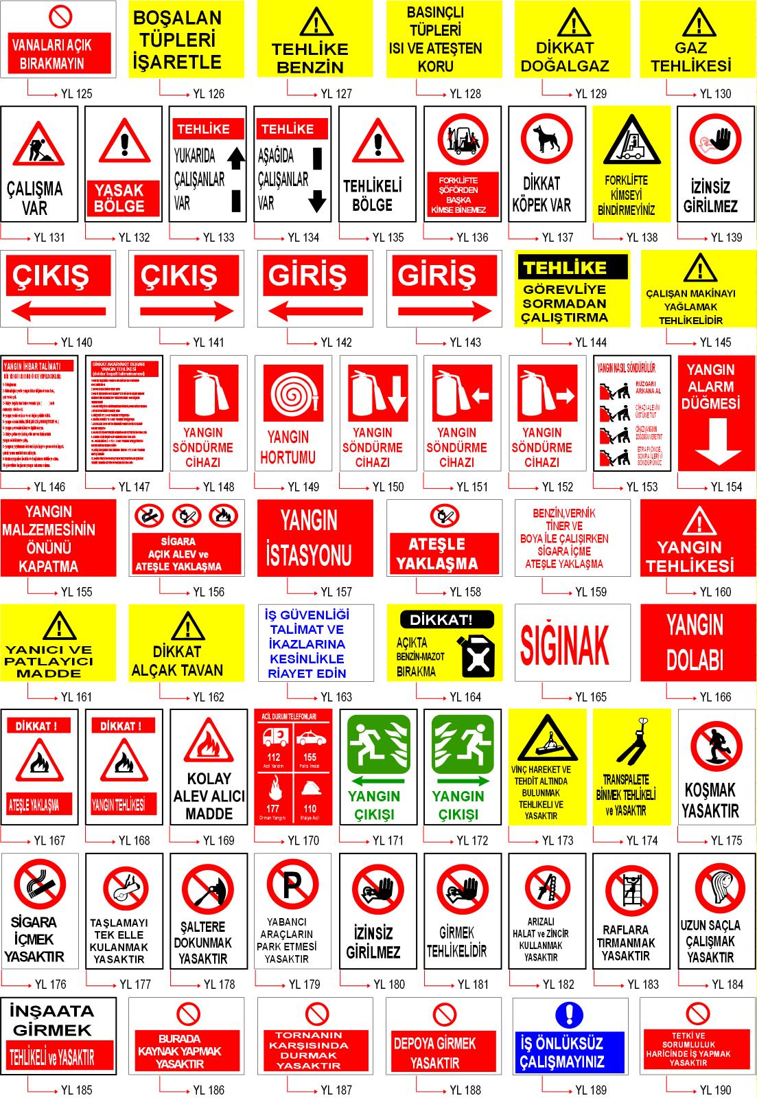 25*35 pvc ikaz pano cesitleri 3 - rn Detay iin tklaynz...