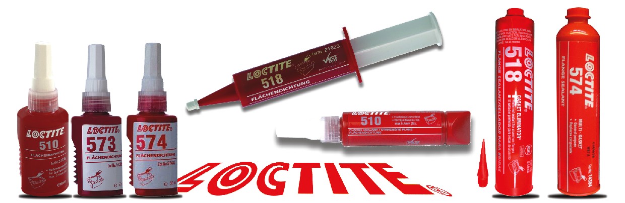 Loctite Sıvı Conta Grubu - Resmlerini görmek için tıklayınız..