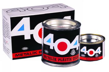 404 Metalik Plastik Çelik - Resmlerini görmek için tklaynz..