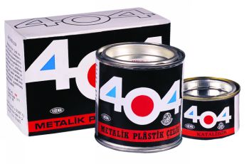 404 Metalik Plastik Çelik - Resmlerini görmek için tıklayınız..